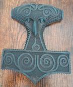 Thor hamer mjolnir decoratie en ridder wierrook houder, Ophalen of Verzenden, Zo goed als nieuw