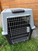 Ferplast hondentransportkooi/transportbox, Dieren en Toebehoren, Ophalen, Gebruikt