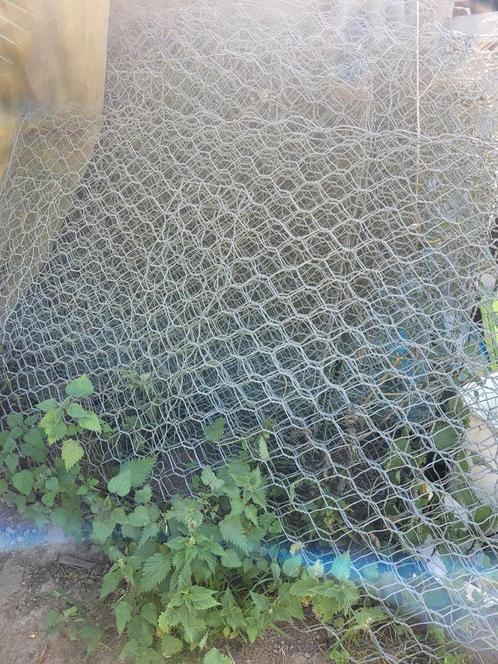 9 clôtures de jardin très solides et lourdes – 125 cm x 700, Tuin en Terras, Gaas en Draad, Zo goed als nieuw, Raster, Ophalen of Verzenden