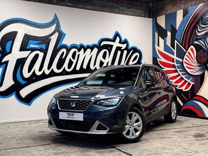 Seat Arona 1.0 TSI*DSG*ADAP-CRUISE*PDC*16.639 KM*, Auto's, Seat, Bedrijf, Arona, ABS, Adaptive Cruise Control, Airbags, Alarm