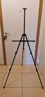 Chevalet métal, Enlèvement, Toile