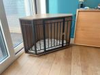 Cage en bois et metal pour chien, Enlèvement, Comme neuf