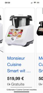 Monsieur cuisine connect smart, Ophalen of Verzenden, Zo goed als nieuw