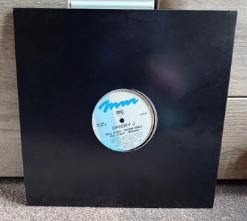 Speedy J – Pullover (Remixes) (12'' Vinyl) beschikbaar voor biedingen