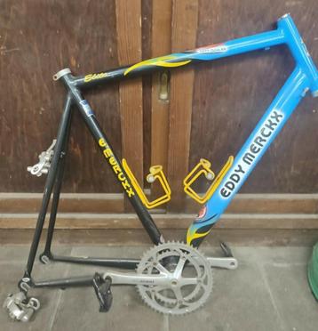 Eddy Merckx fietsframe., Fietsen en Brommers, Fietsen | Racefietsen, Ophalen, Zo goed als nieuw, Heren, Overige merken