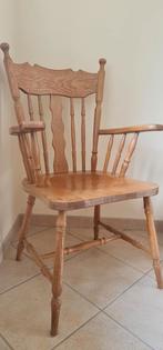 7 Cottage windsor  eiken houten stoelen., Huis en Inrichting, Stoelen, Ophalen, Gebruikt, Hout