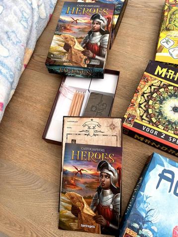 Cartographers Heroes beschikbaar voor biedingen