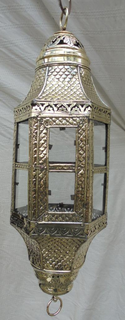 Hele grote antieke lantaarn kaarsenlantaarn lamp kandelaar, Antiek en Kunst, Antiek | Overige Antiek, Ophalen of Verzenden