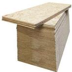 OSB3 installatiepaneel 2050 x 625 x 25 mm: 12,25€ M2, Ophalen, Nieuw, Knutselwerk