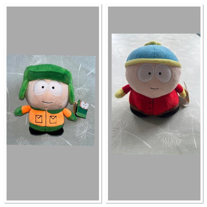 Pluche knuffels South Park 18 cm, Kinderen en Baby's, Speelgoed | Knuffels en Pluche, Nieuw, Overige typen, Ophalen of Verzenden