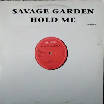 Savage Garden - Hold Me - Promo 12" Pop-Rock 1999