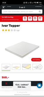 Topper matras 160x200, Ophalen, Matras