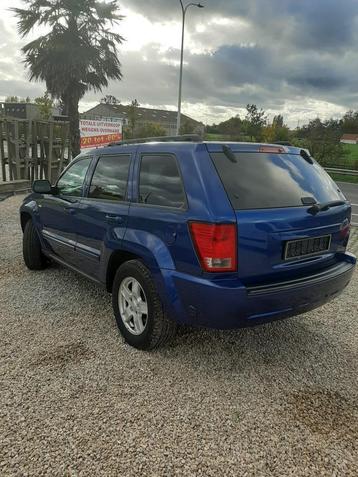 Jeep Grand Cherokee, 3.7 V6, essence, CARGAISON LÉGÈRE + GPL disponible aux enchères