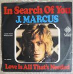 J. Marcus - In search of you (single), Ophalen of Verzenden, Gebruikt, Overige formaten