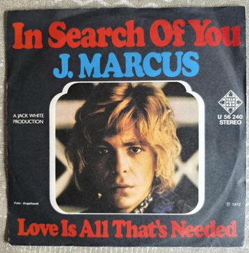 J. Marcus - In search of you (single) beschikbaar voor biedingen