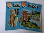 Bessy n 49 De Reddende Boodschap + Bessy n 53 De Vlucht, Plusieurs BD, Utilisé, Enlèvement ou Envoi, Willy vandersteen