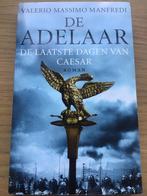 Valerio Massimo Manfredi - De adelaar - prima staat, Boeken, Ophalen, Gelezen, Valerio Massimo Manfredi