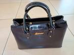 sac à main noir vernis, Ophalen of Verzenden, Zo goed als nieuw, Zwart, Handtas