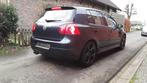 VW Golf GTI 2005 , volledig opnieuw geschilderd, Auto's, 4 deurs, Zwart, Blauw, Leder