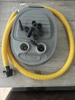 Voetpomp, Caravans en Kamperen, Luchtpompen, Ophalen, Zo goed als nieuw