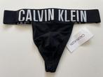 String Mannen Calvin Klein, Kleding | Heren, Ondergoed, Slip, Zwart, Verzenden, Calvin Klein