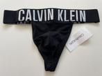 String Mannen Calvin Klein, Slip, Zwart, Verzenden, Calvin Klein