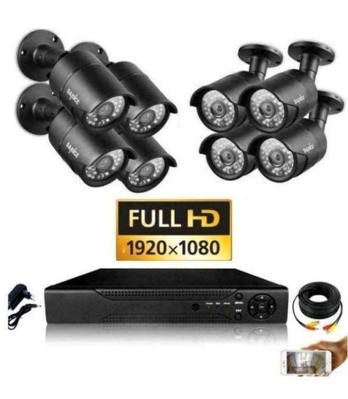 Caméras de surveillance Partout avec installation garantie, Maison & Meubles, Accessoires pour la Maison | Autre, Neuf