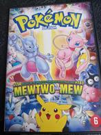 Pokemon mew vs mewto dvd, Cd's en Dvd's, Dvd's | Avontuur, Gebruikt, Ophalen of Verzenden, Vanaf 6 jaar
