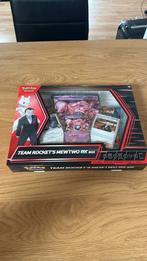 Team rocket mewtwo ex box, Ophalen, Zo goed als nieuw, Overige typen