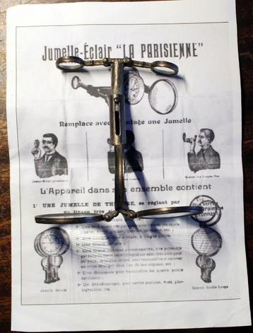 Toneelkijkertje ; jumelle eclair la parisienne beschikbaar voor biedingen