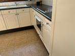 keuken, Huis en Inrichting, Keuken | Complete keukens, Ophalen, Gebruikt, Wit, Hoekkeuken
