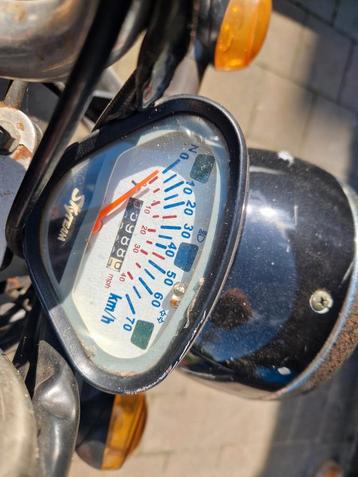 skyteam dax  50 cc, Fietsen en Brommers, Ophalen, Gebruikt