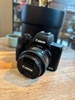 Canon M50 + Canon Zoom Lens EF-M 15-45mm, Audio, Tv en Foto, Ophalen, Canon, Compact, Zo goed als nieuw