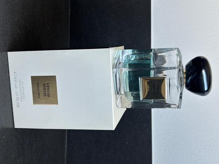 Giorgio Armani Privé – Unisex parfum (origineel, halfvol), Handtassen en Accessoires, Uiterlijk | Parfum, Gebruikt, Ophalen of Verzenden