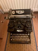 Machine à écrire ancienne ROYAL 10, Gebruikt