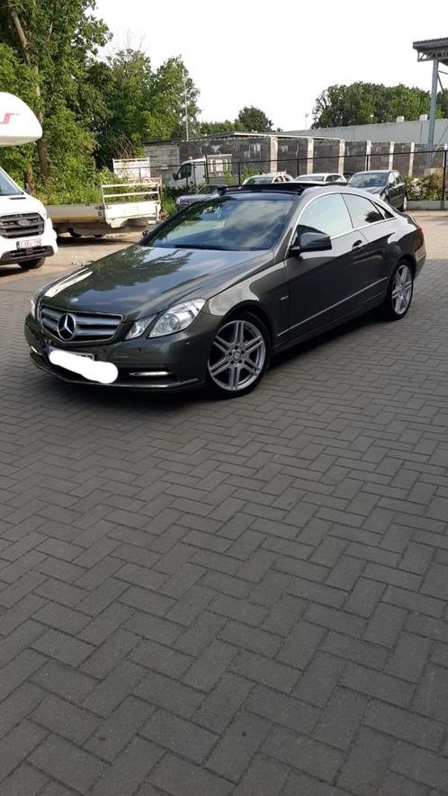 Mercedes E220 CDI Coupe, Auto's, Mercedes-Benz, Particulier, E-Klasse, ABS, Achteruitrijcamera, Adaptieve lichten, Adaptive Cruise Control