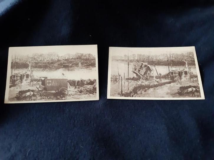 Cartes postales anciennes Nieuport WW1, Verzamelen, Postkaarten | België, Ongelopen, West-Vlaanderen, Voor 1920, Ophalen of Verzenden