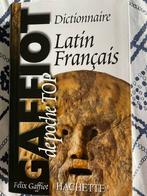 Dictionnaire Gaffiot Francais - latin, Enlèvement, Comme neuf, Secondaire, Latin