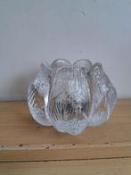 Kosta Boda Rosebud Rose Votive
Candle Holder cristal  Sueden, Antiek en Kunst, Antiek | Glaswerk en Kristal, Ophalen of Verzenden