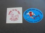 Stickers : Camping Du Pére Andre Café restaurant - Hotton, Verzenden, Nieuw, Bedrijf of Vereniging