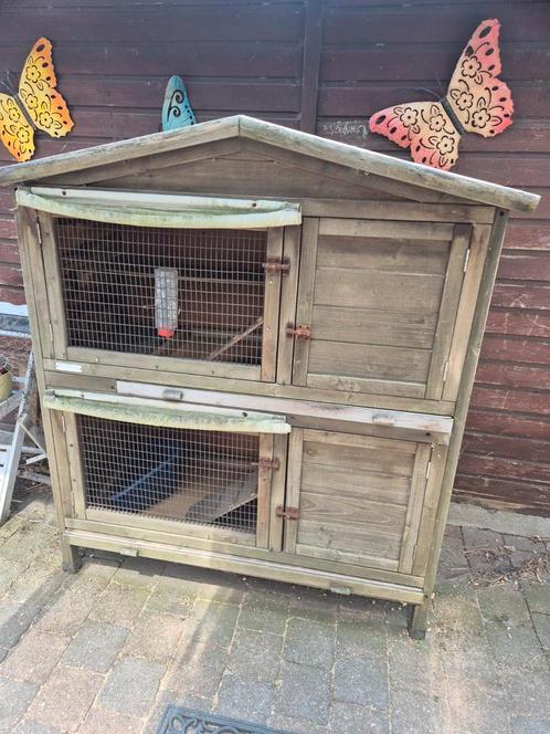 Kerbl konijnen appartement, Dieren en Toebehoren, Knaagdieren en Konijnen | Hokken en Kooien, Ophalen