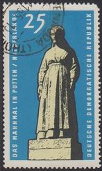 1965 - RDA - Mémorial [Michel 1141] + ZEULENRODA, RDA, Affranchi, Envoi