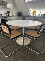 Ronde eettafel dia 120, Huis en Inrichting, Ophalen, Vier personen, Rond, Overige materialen