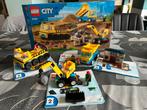 Lego 60391: Kiepwagen, bouwtruck & sloopkraan, Ophalen, Zo goed als nieuw, Complete set, Lego