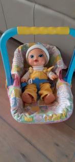 Baby born maxi Cosi zonder pop € 7, Kinderen en Baby's, Ophalen of Verzenden, Zo goed als nieuw
