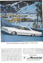 MERCURY 1965-1966, Boeken, Ophalen of Verzenden, Gelezen, Overige merken
