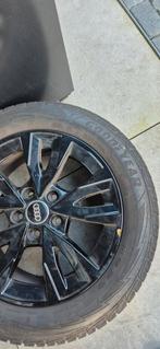 205 55 R16   91H Jantes Audi Noir, Auto-onderdelen, Banden en Velgen, Ophalen, Velg(en), 16 inch, Nieuw