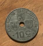 10 cents 1943 Léopold 3 flamand-français, Timbres & Monnaies, Monnaies | Belgique, Enlèvement ou Envoi