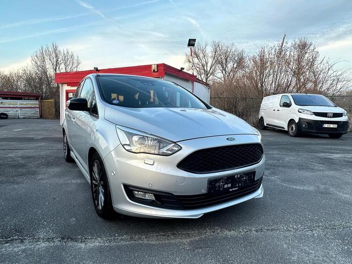 FORD C-MAX 1.0 ECOBOOST 2019, Autos, Ford, Entreprise, C-Max, Caméra 360°, ABS, Caméra de recul, Phares directionnels, Régulateur de distance