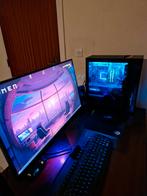 HP X27 gamingmonitor voor dames, Computers en Software, Monitoren, In hoogte verstelbaar, Thunderbolt, Zo goed als nieuw, HP